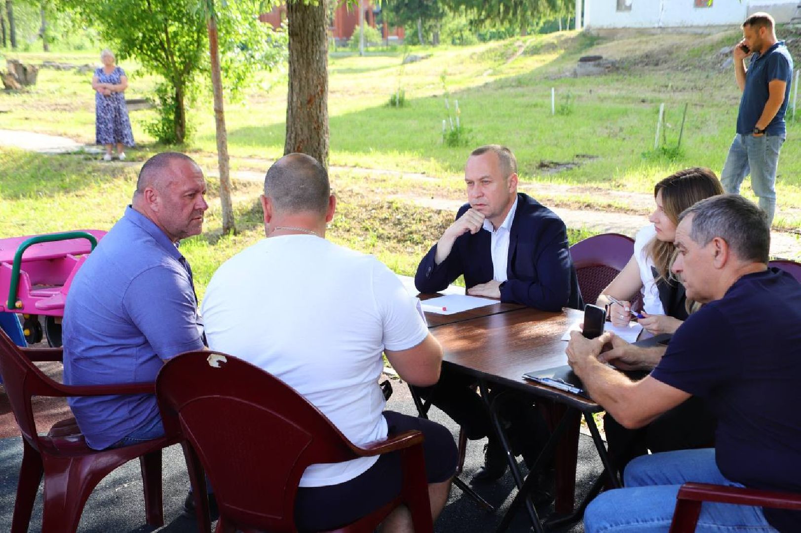 воскресенск, выездная администрация, жители,