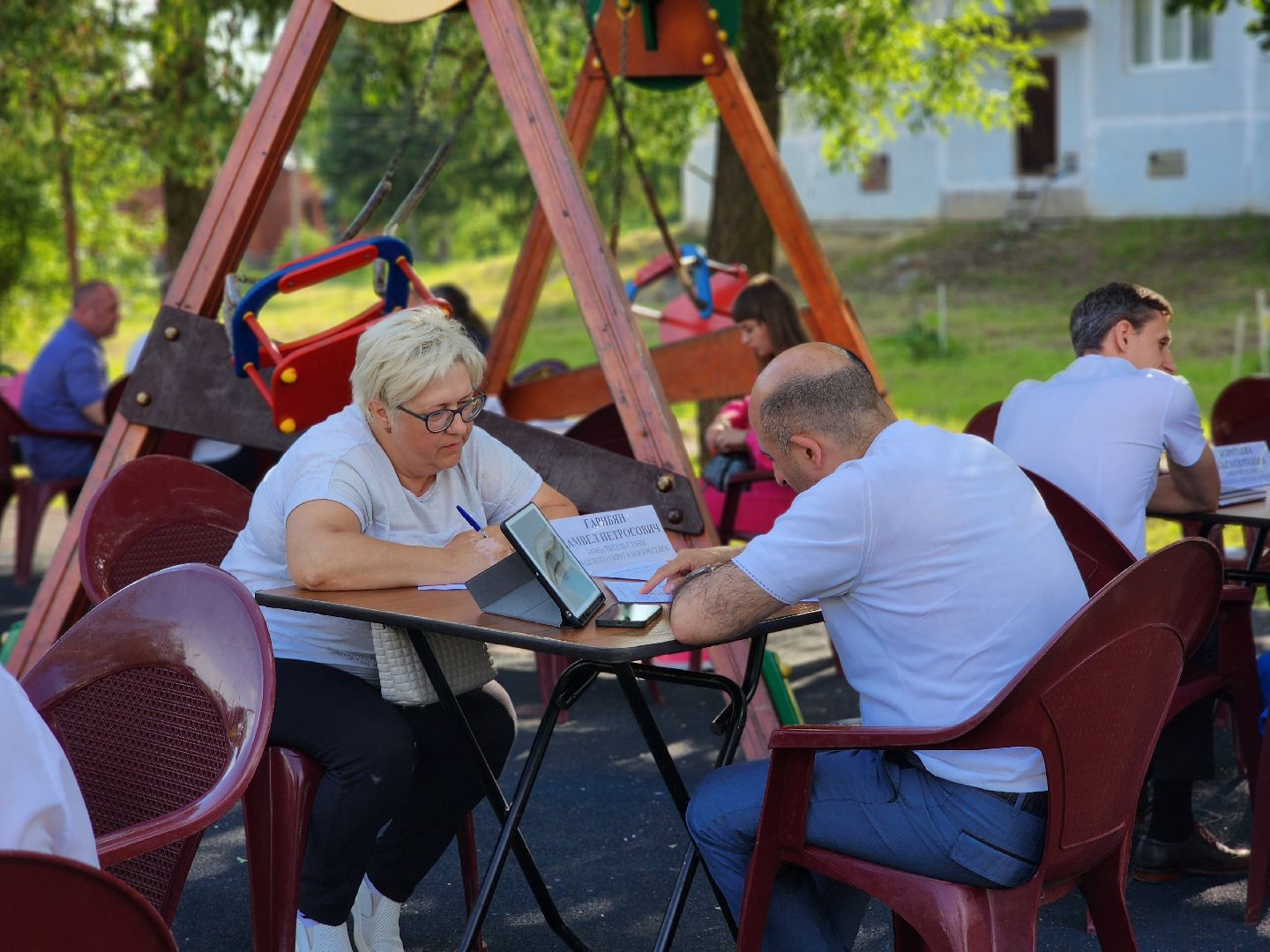 воскресенск, выездная администрация, жители,
