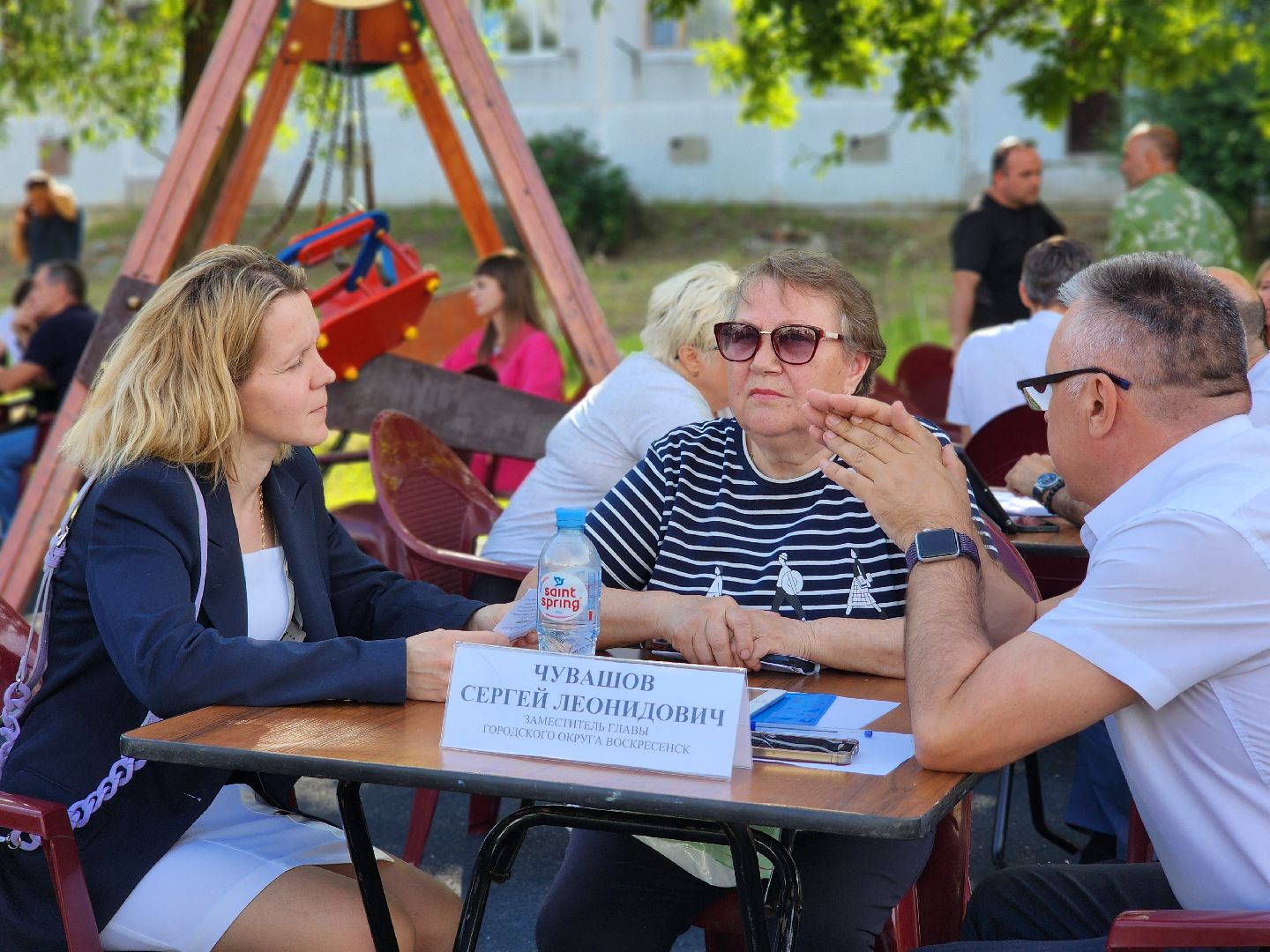 воскресенск, выездная администрация, жители,