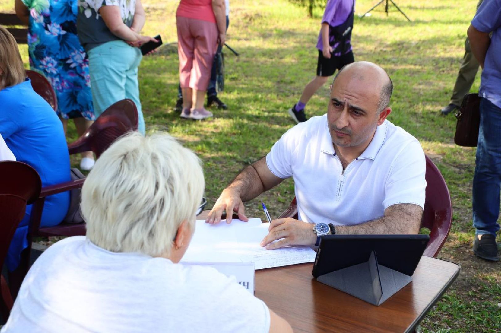 воскресенск, выездная администрация, жители,