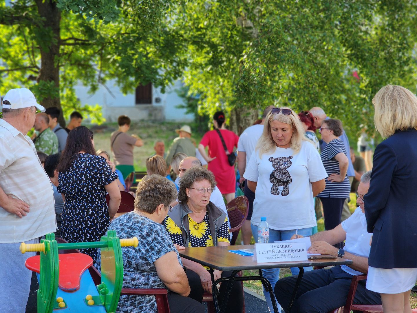 воскресенск, выездная администрация, жители,