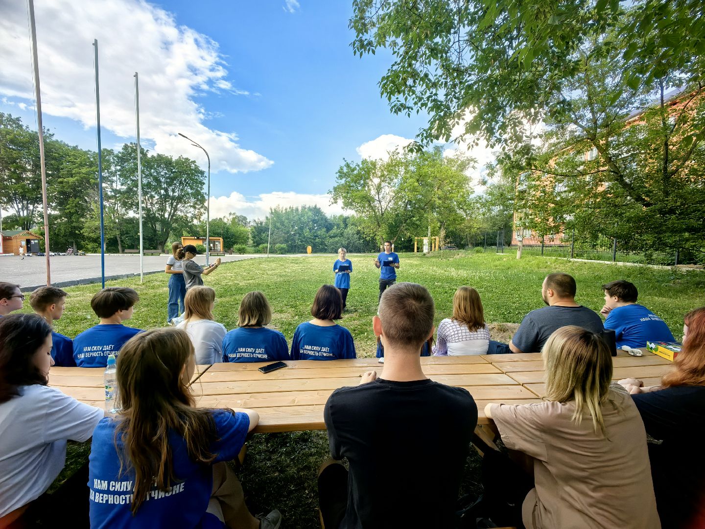 молодая гвардия, активисты, экология, охрана окружающей среды, лекция, щёлково,