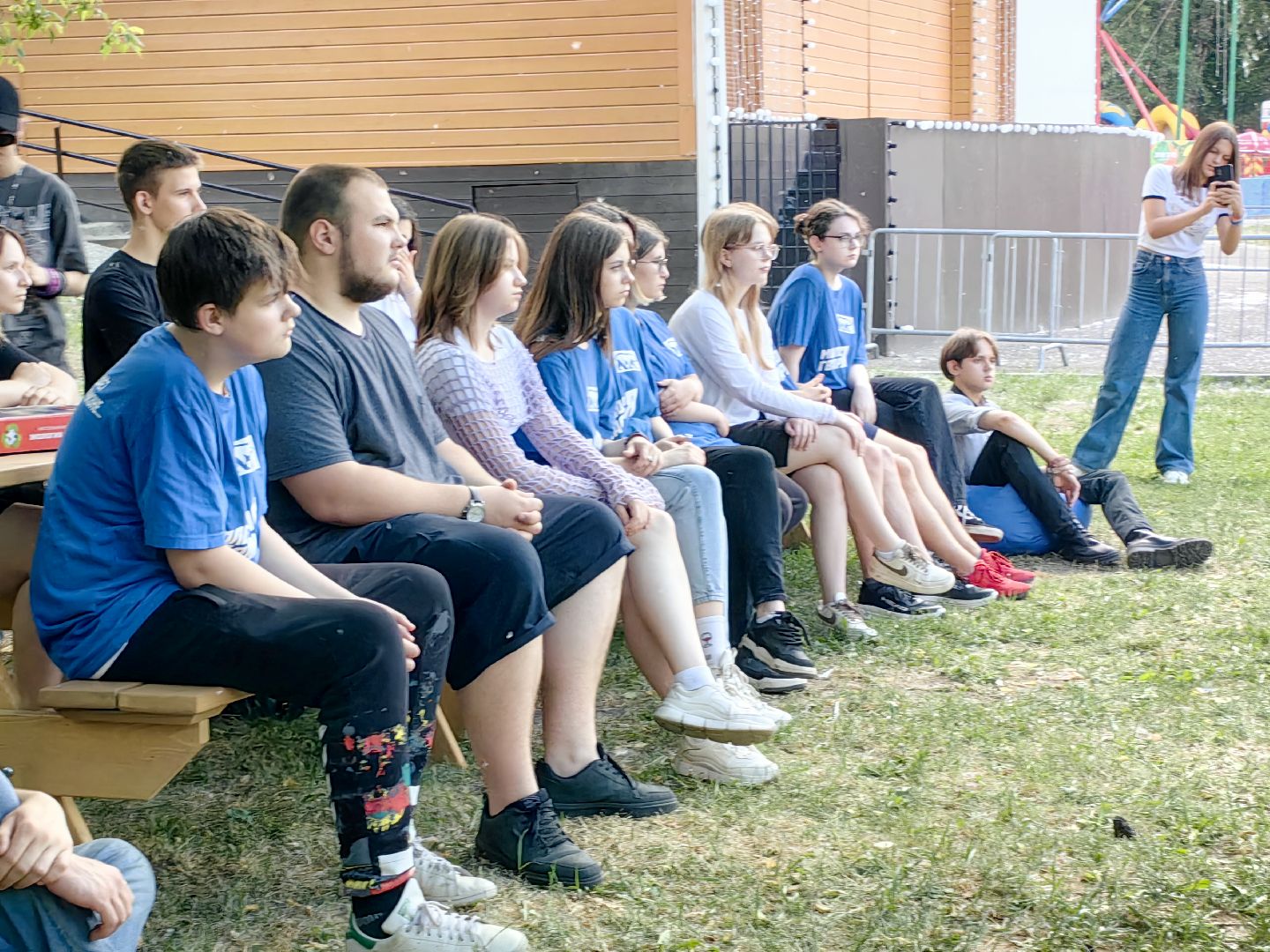 молодая гвардия, активисты, экология, охрана окружающей среды, лекция, щёлково,