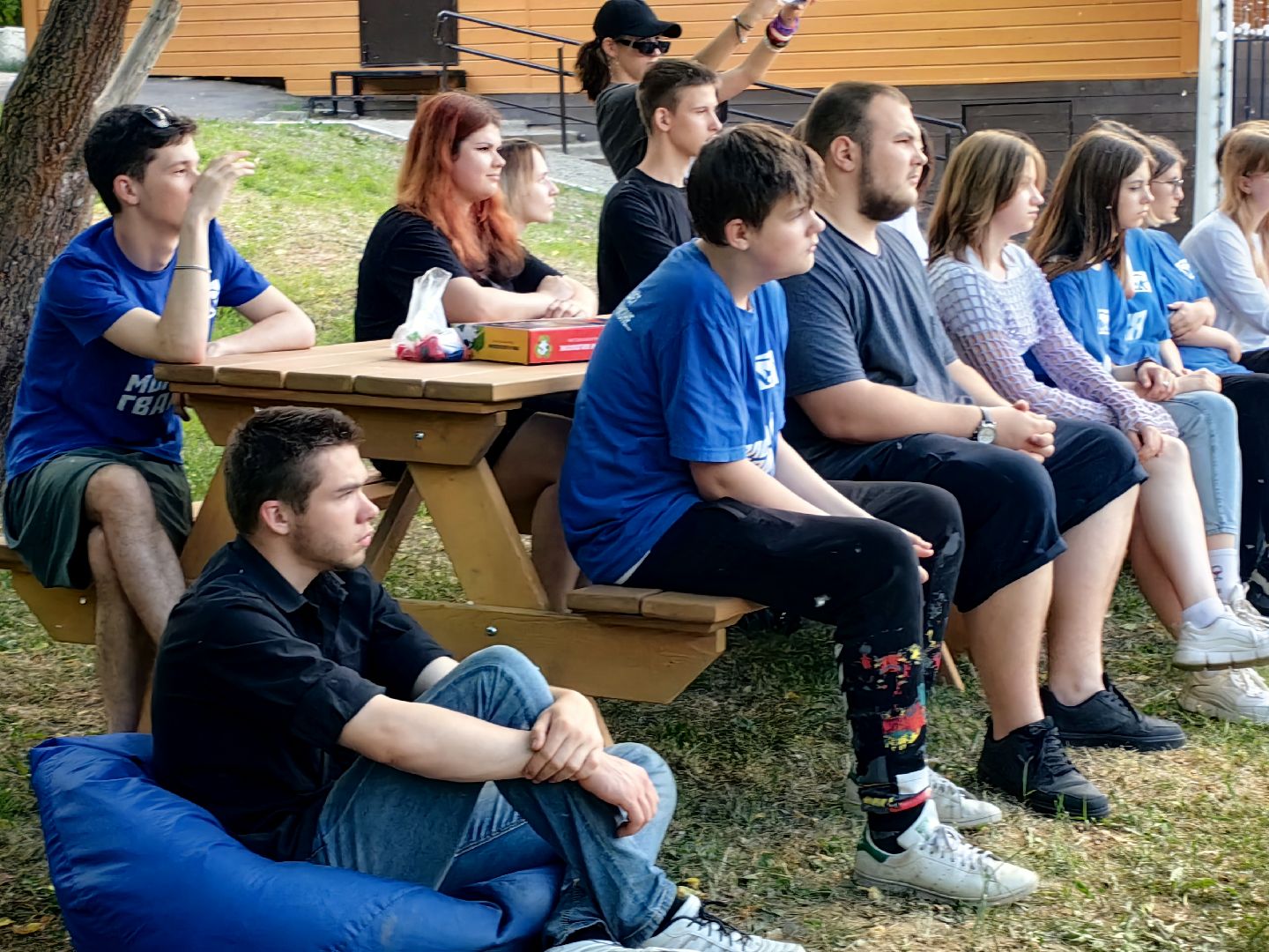 молодая гвардия, активисты, экология, охрана окружающей среды, лекция, щёлково,