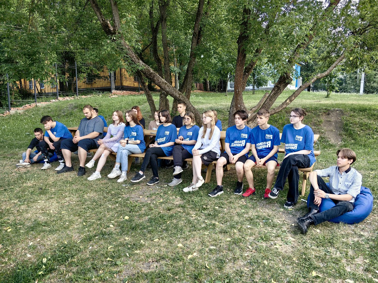 молодая гвардия, активисты, экология, охрана окружающей среды, лекция, щёлково,