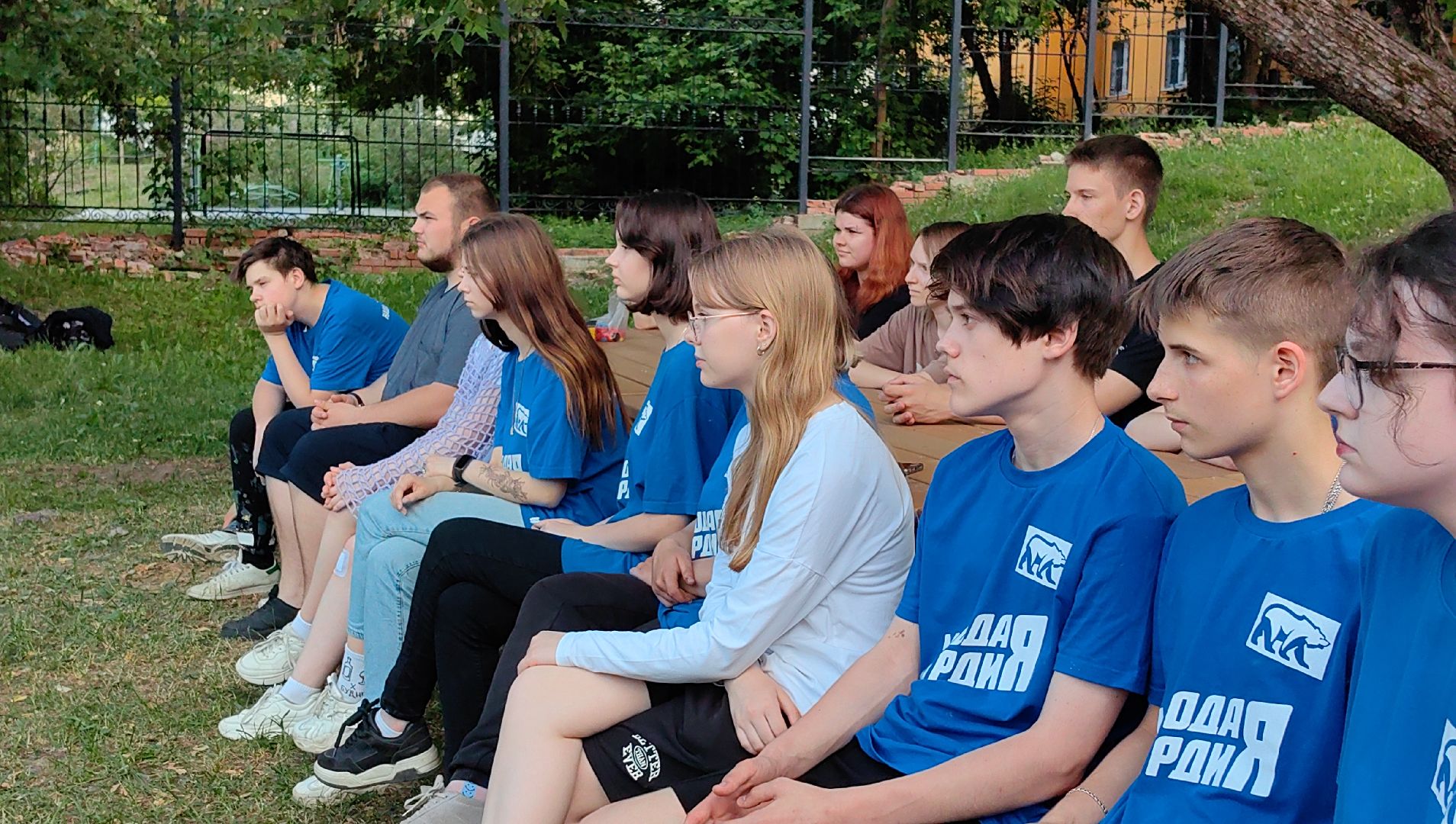 молодая гвардия, активисты, экология, охрана окружающей среды, лекция, щёлково,