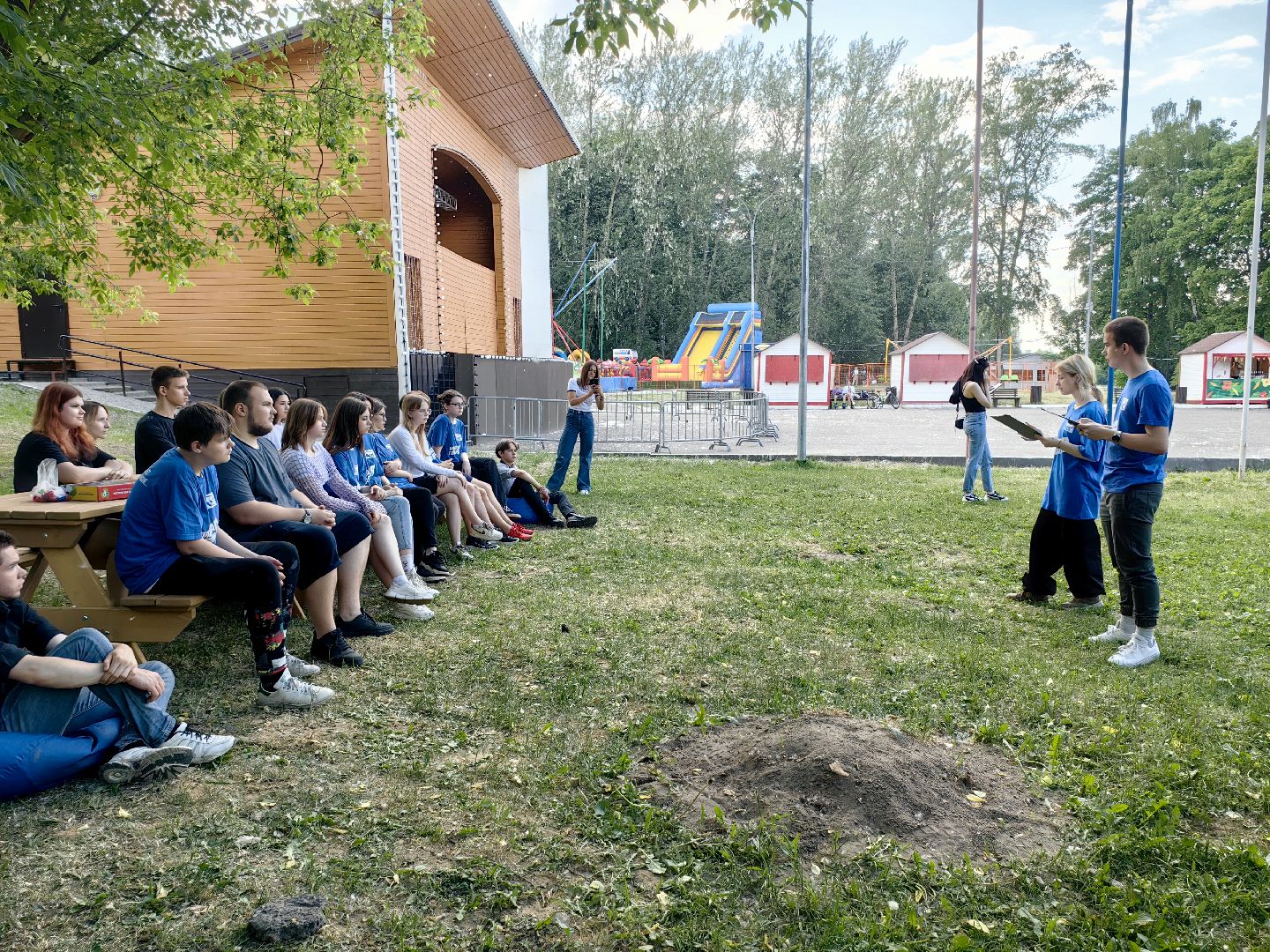 молодая гвардия, активисты, экология, охрана окружающей среды, лекция, щёлково,