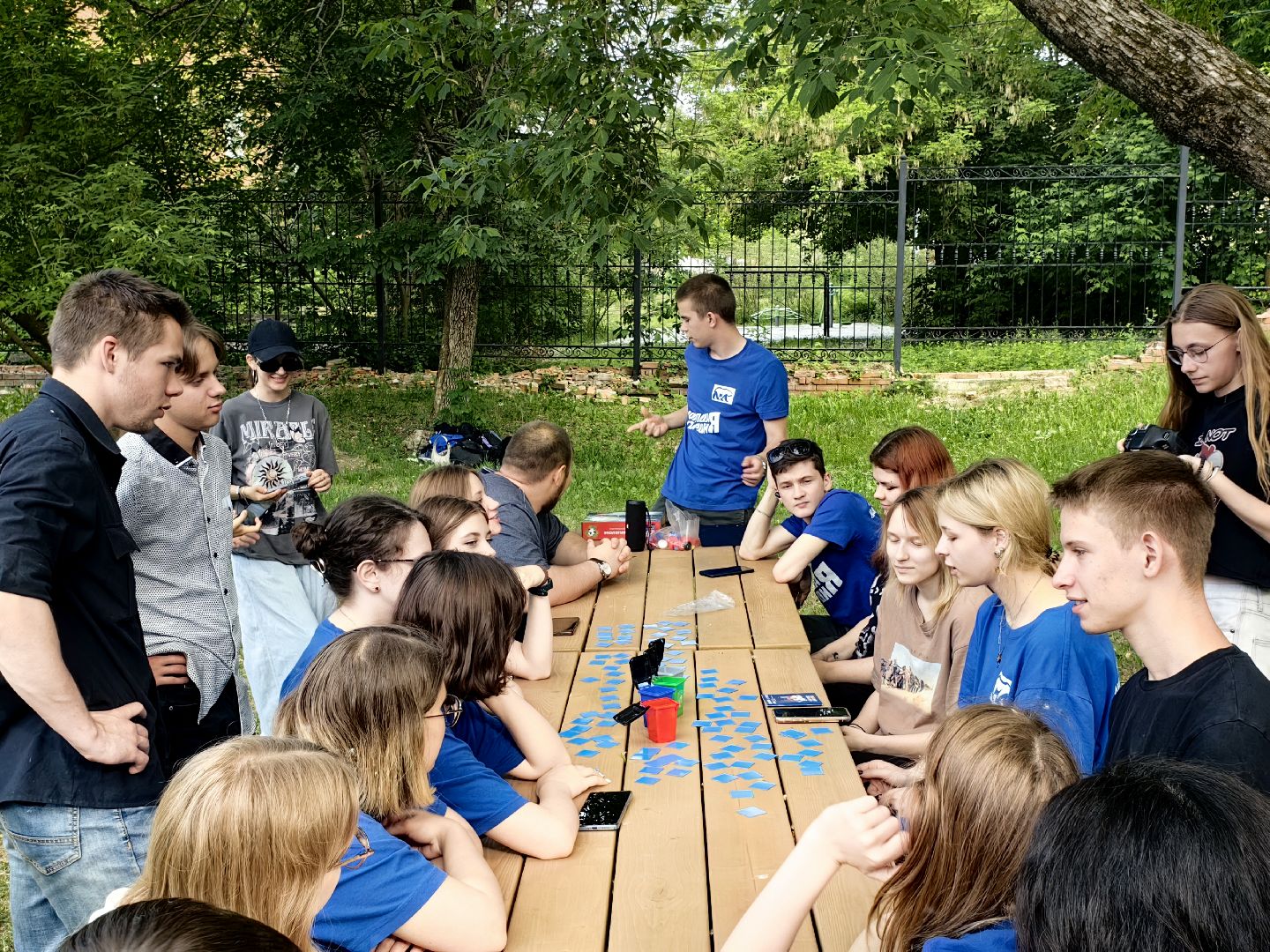 молодая гвардия, активисты, экология, охрана окружающей среды, лекция, щёлково,