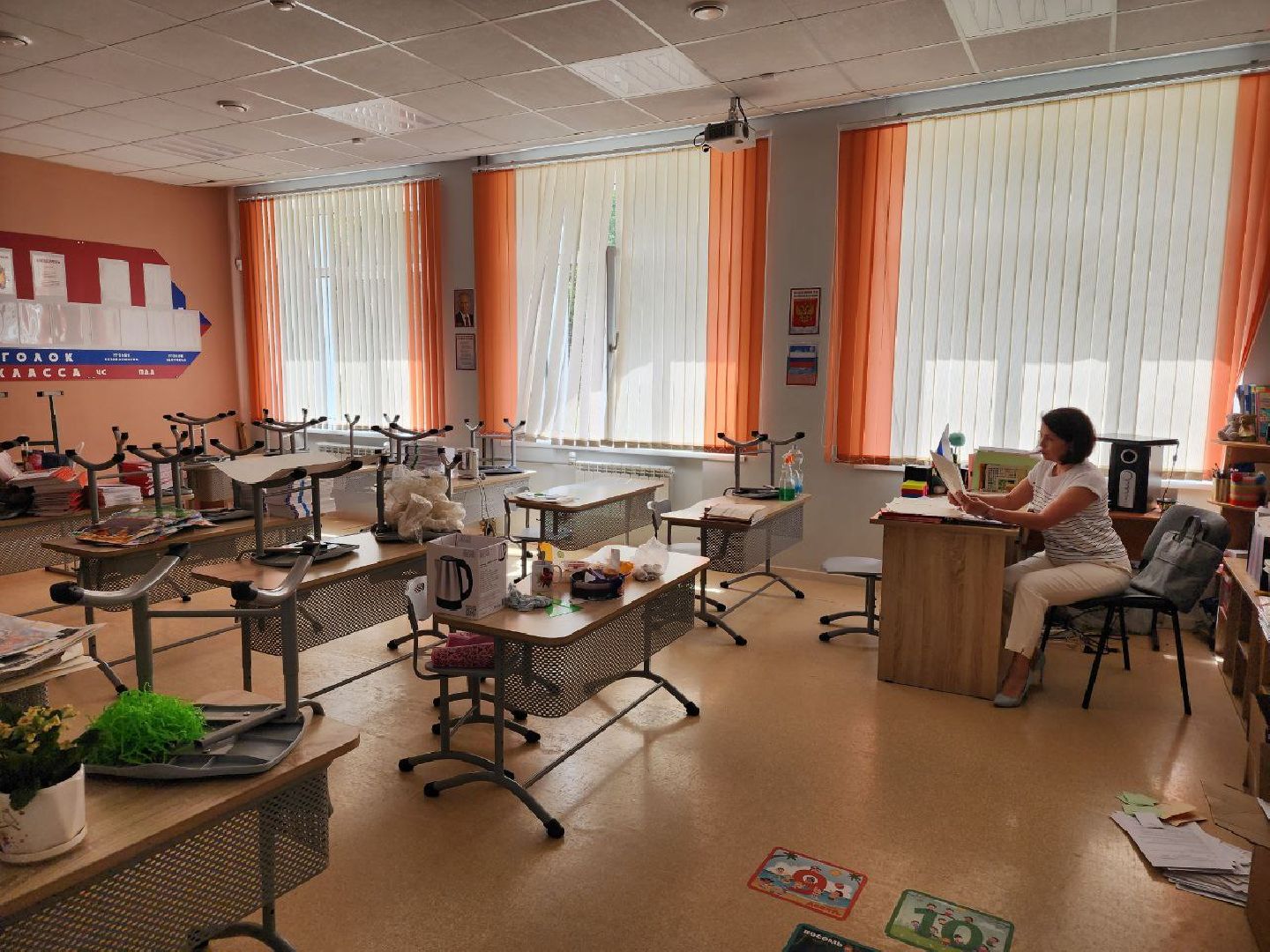 чехов, летний лагерь, школа, подготовка, управление образования, дети,