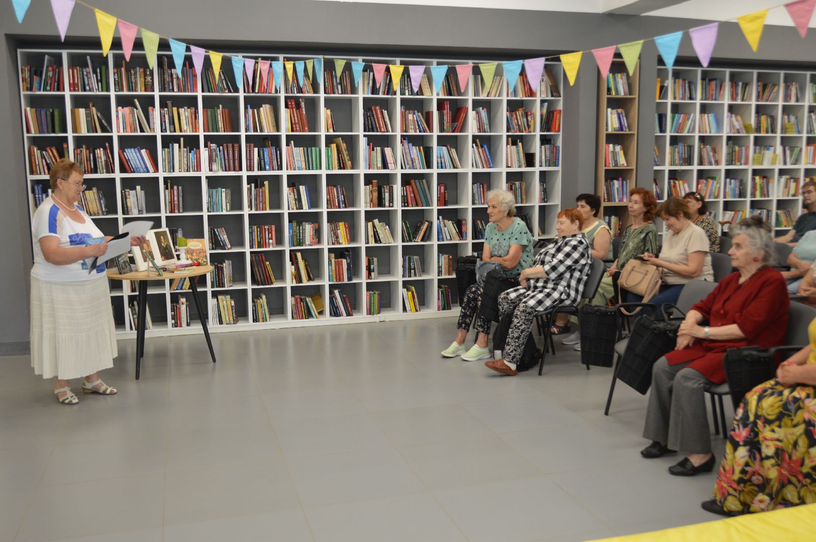 шатура, культурная шатура, пушкин, юбилей, библиотека,