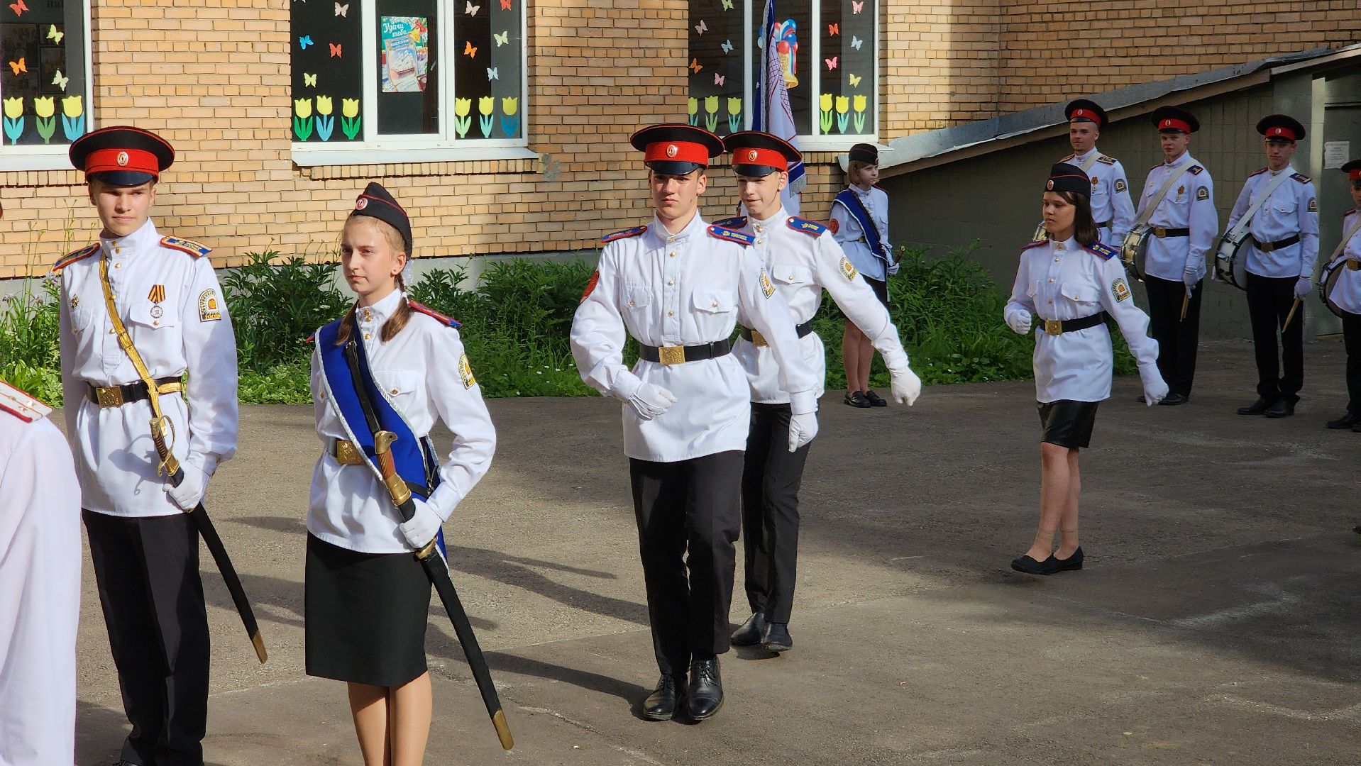 ступино, патриоты подмосковья, кадеты подмосковья,