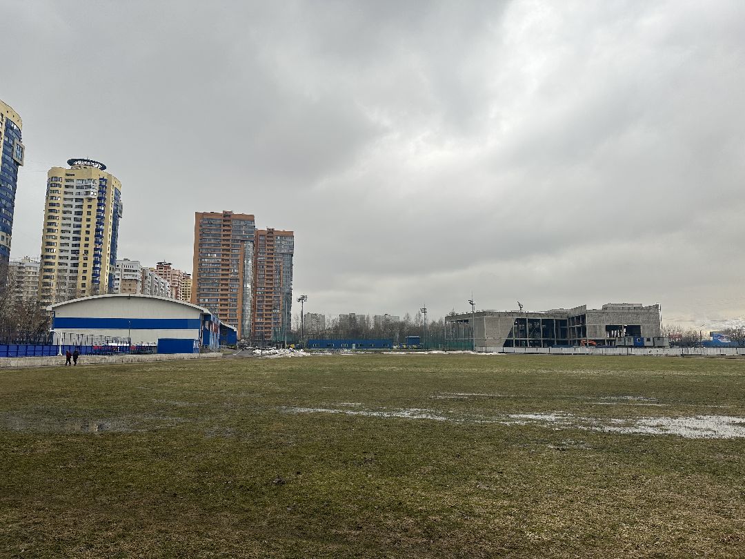 Реутов, спорт, строительство, стадион, футбол, Игорь Акинфеев, Игорь Чанов, Приалит