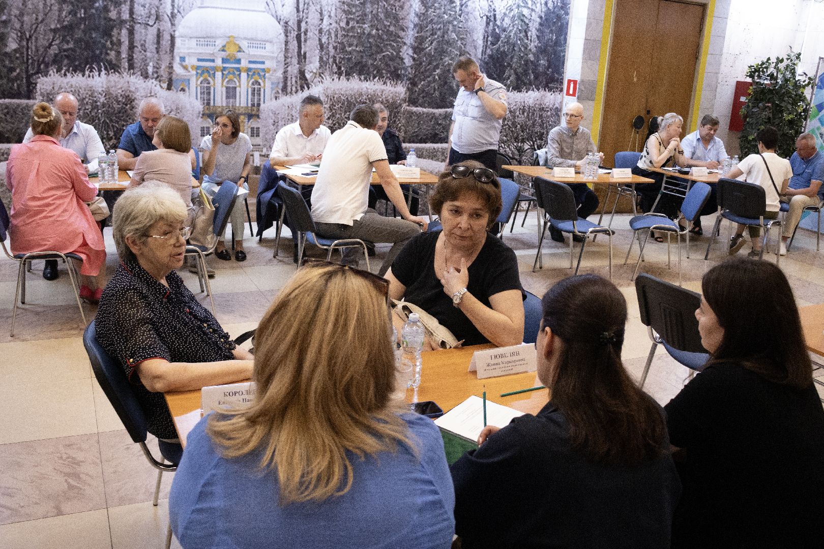 котельники, выездная администрация,