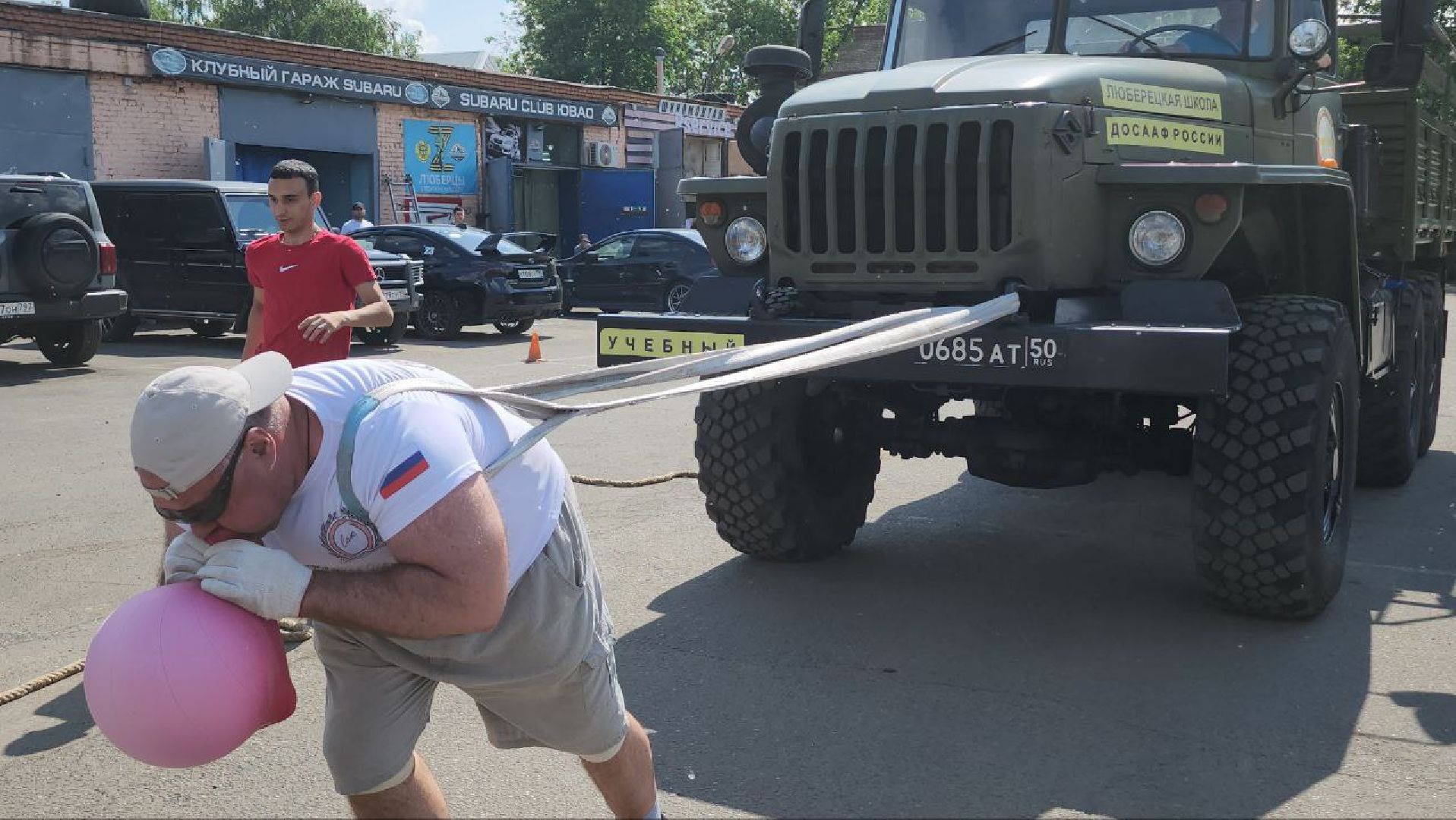 русский халк, люберцы, сильнейшая нация мира, рекорд мира,