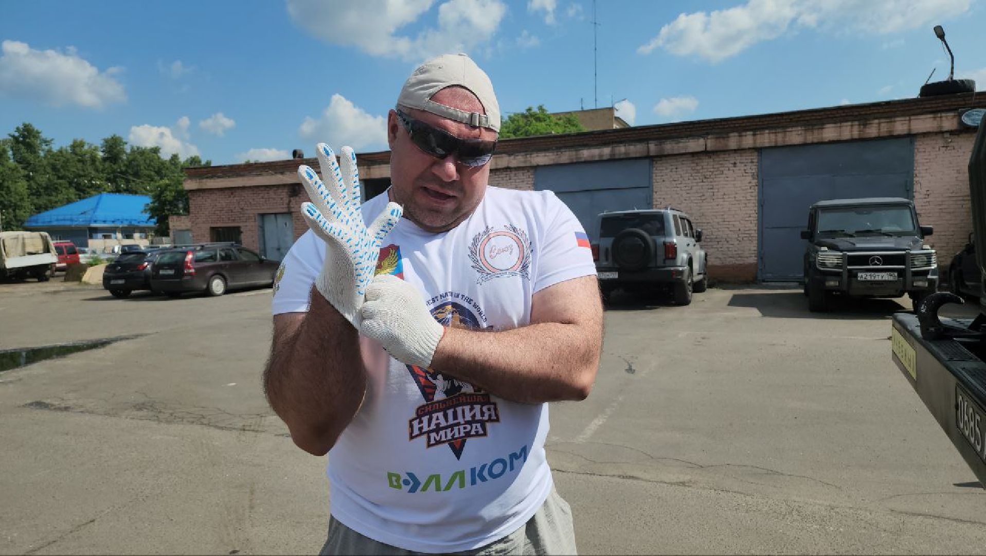 русский халк, люберцы, сильнейшая нация мира, рекорд мира,