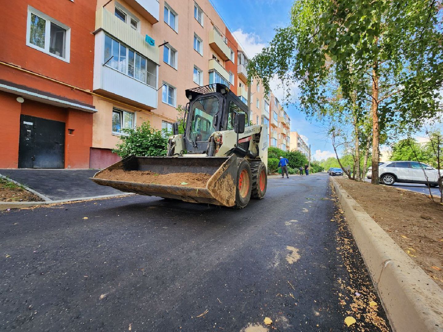 можайск, можайский городской округ, подмосковье, благоустройство, благоустройство дворов, дворовая территория, комфортная городская среда, нацпроект,