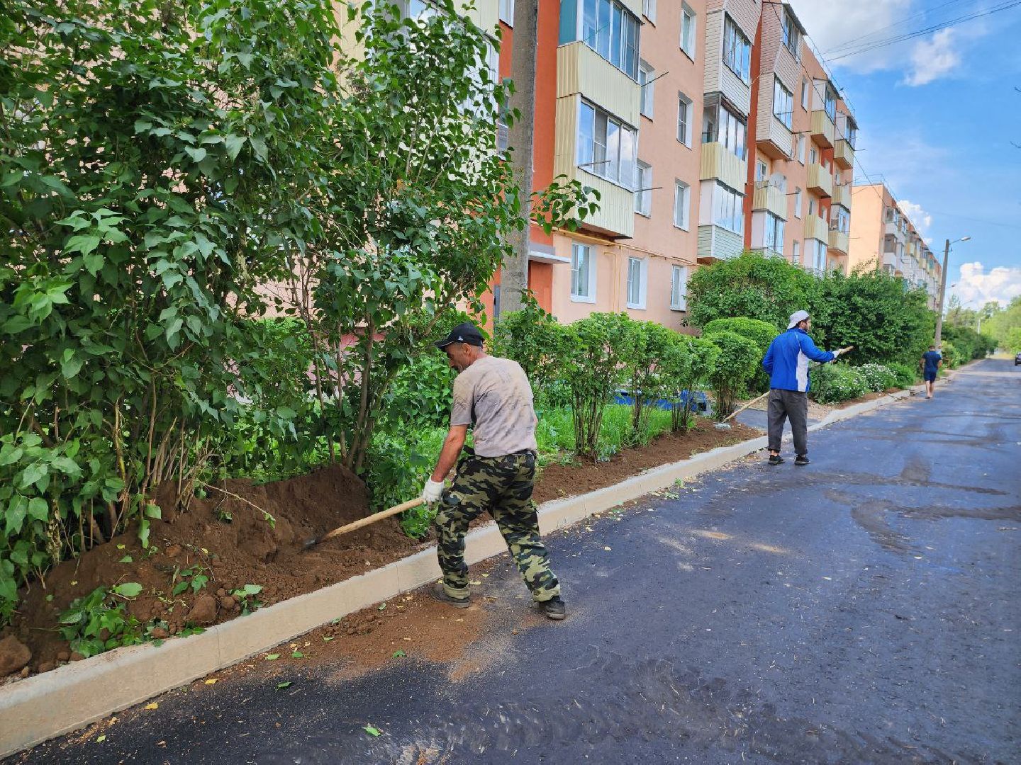 можайск, можайский городской округ, подмосковье, благоустройство, благоустройство дворов, дворовая территория, комфортная городская среда, нацпроект,