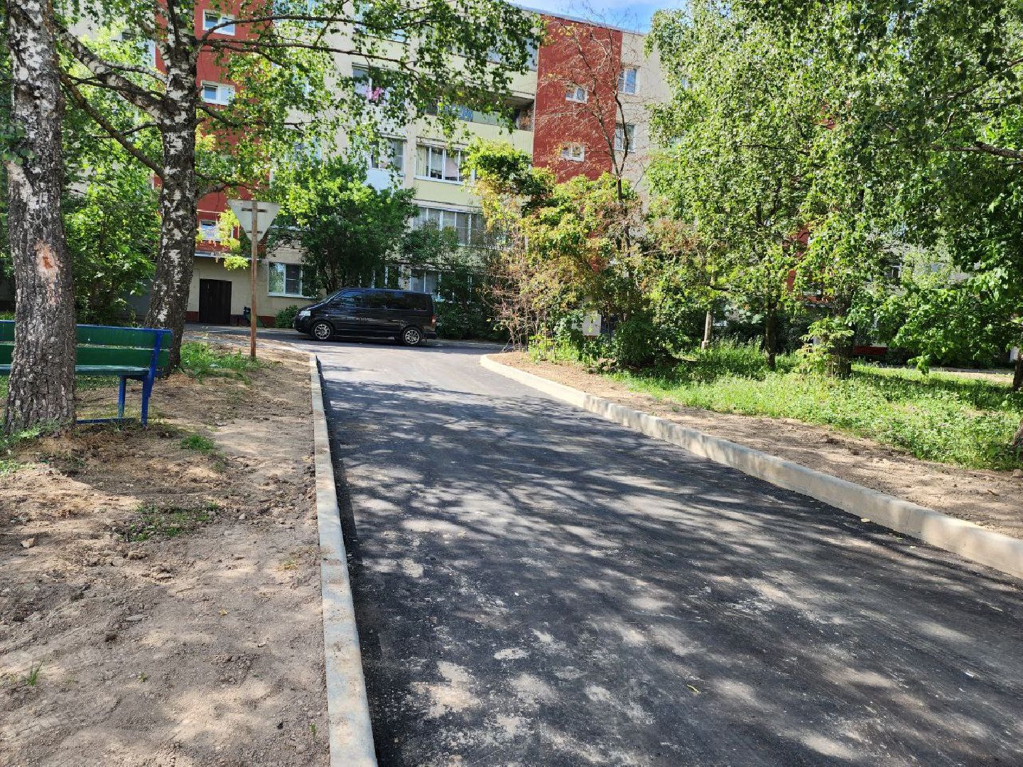 можайск, можайский городской округ, подмосковье, благоустройство, благоустройство дворов, дворовая территория, комфортная городская среда, нацпроект,