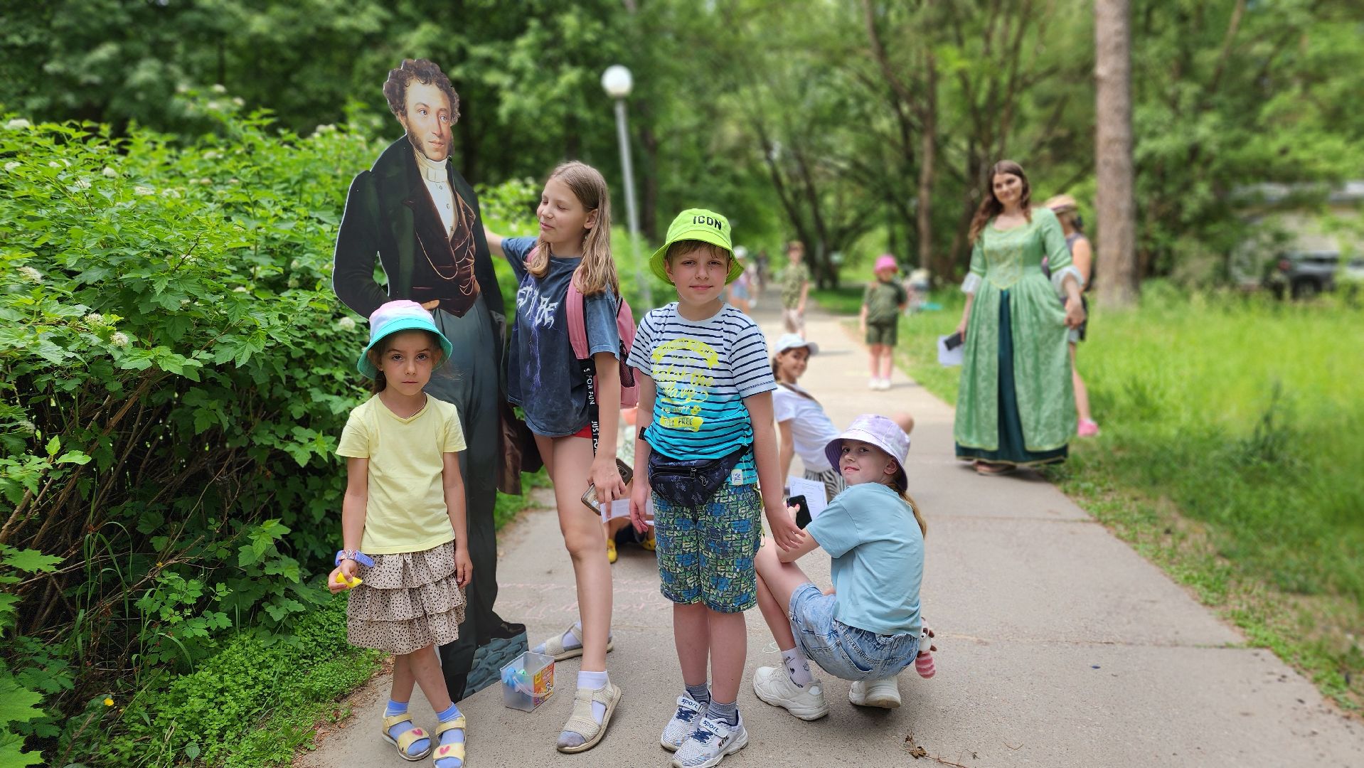 протвино, пушкин в городе, акция, библиотека, культура,