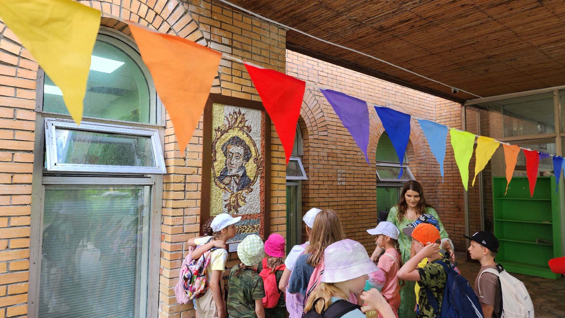 протвино, пушкин в городе, акция, библиотека, культура,