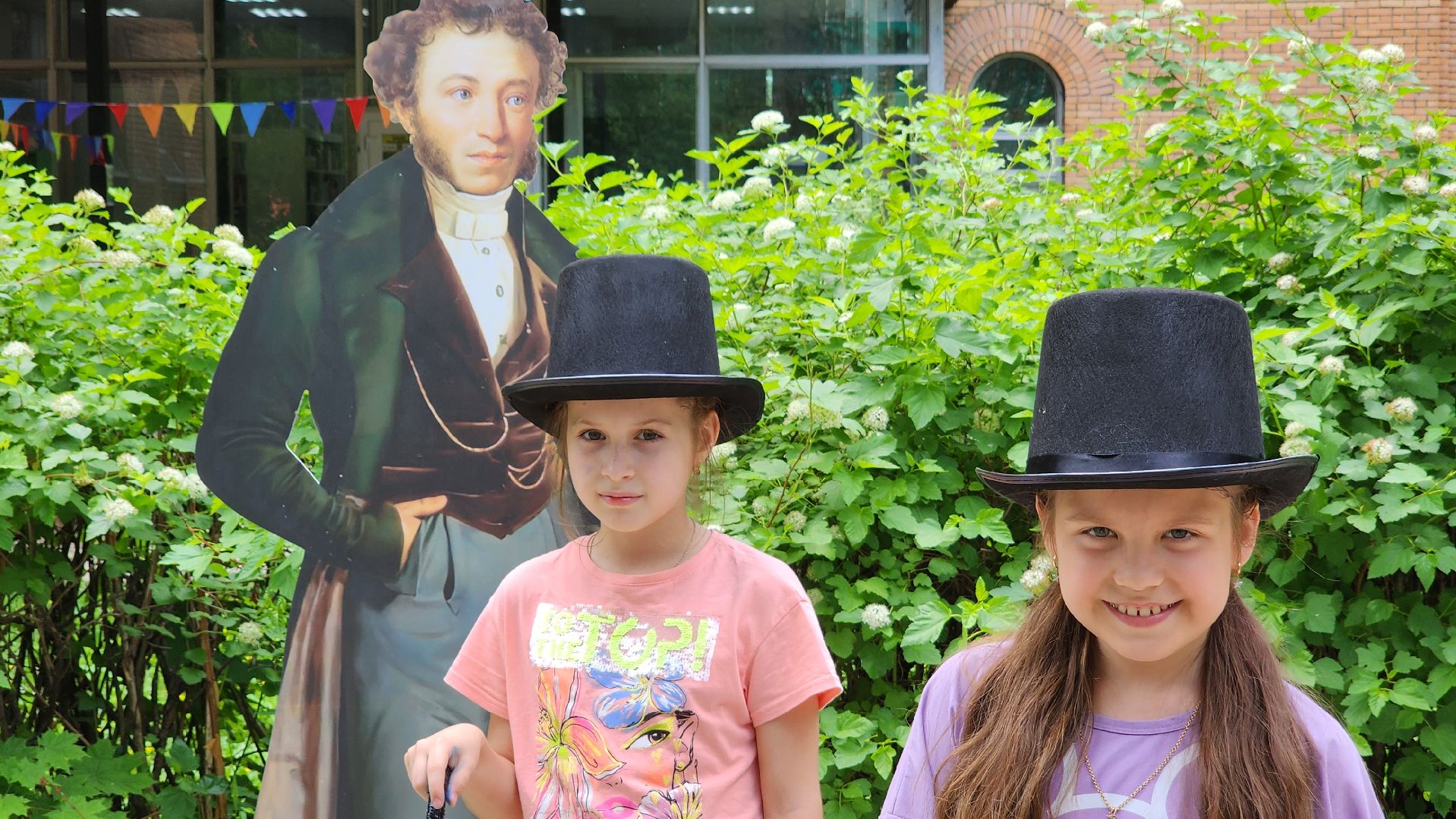 протвино, пушкин в городе, акция, библиотека, культура,