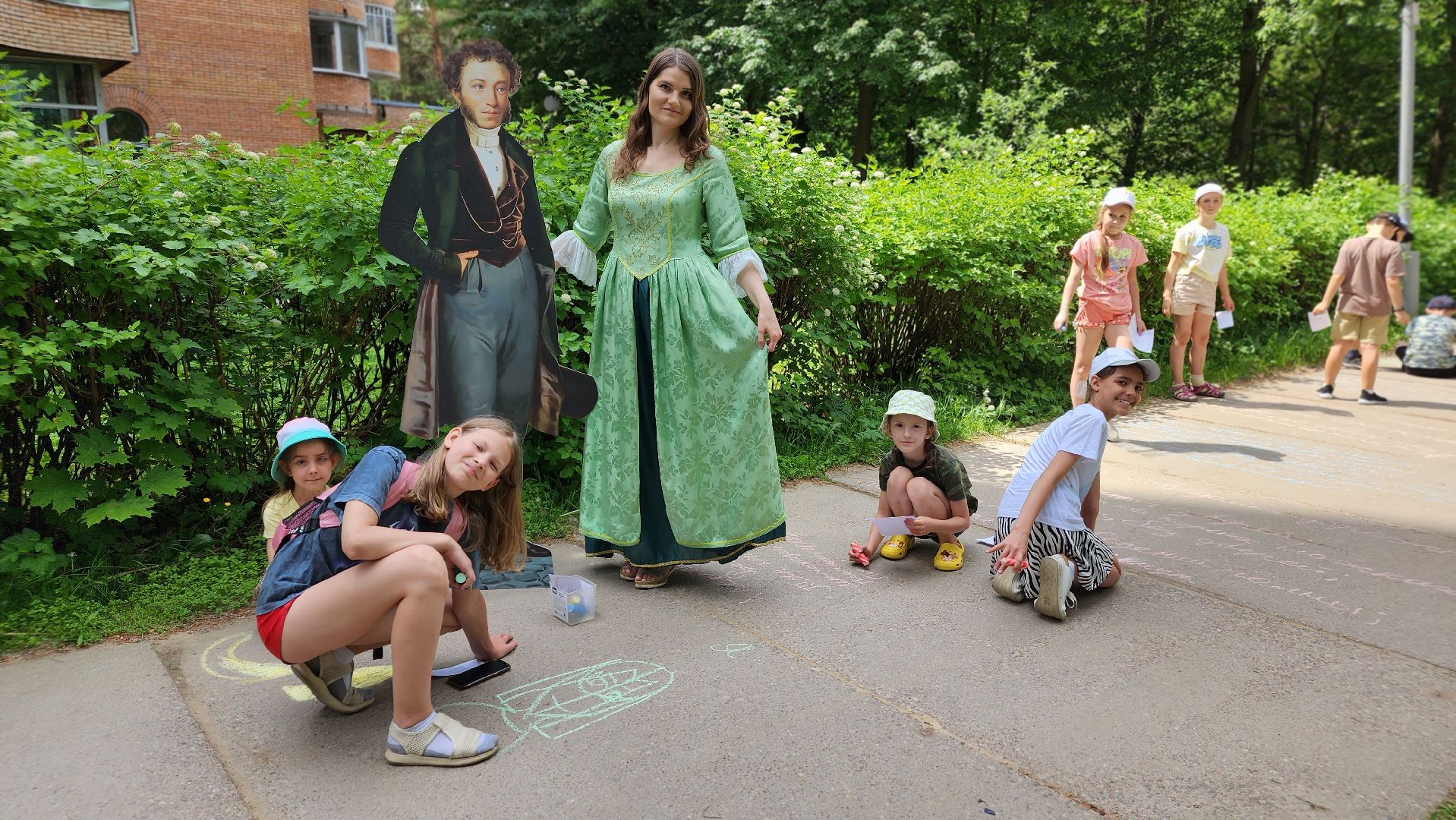 протвино, пушкин в городе, акция, библиотека, культура,