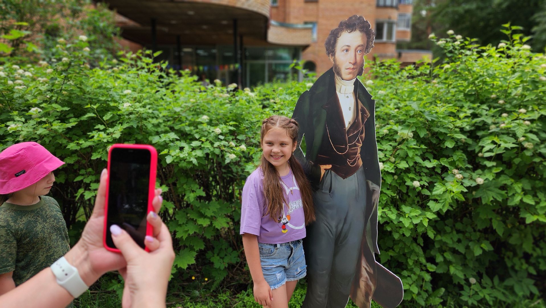 протвино, пушкин в городе, акция, библиотека, культура,