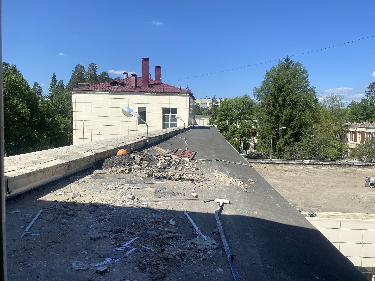 школа попова власиха, капитальный ремонт поповки, Власиха школа попова, кабинет радиотехники в поповке, точка роста поповка,