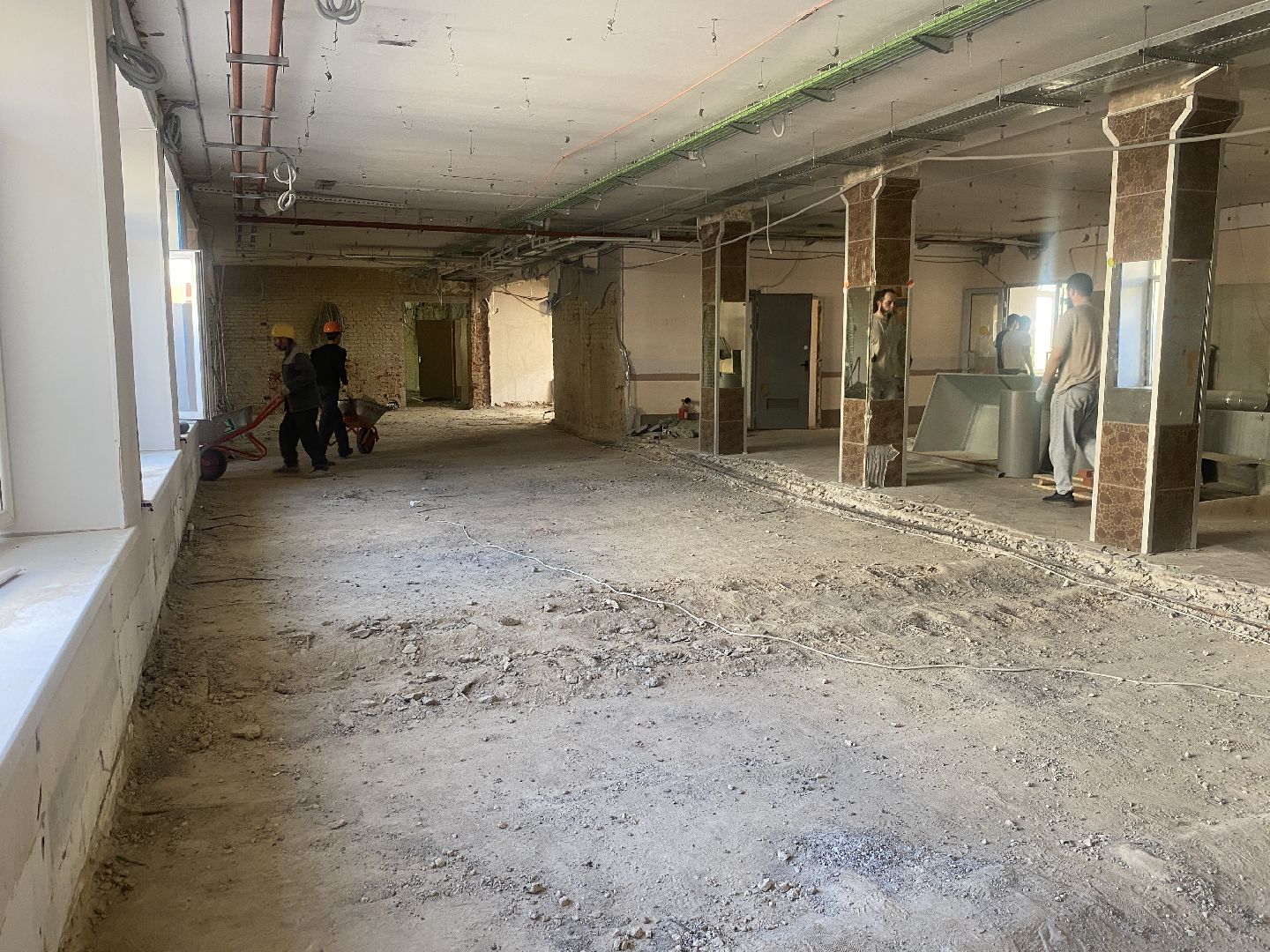 школа попова власиха, капитальный ремонт поповки, Власиха школа попова, кабинет радиотехники в поповке, точка роста поповка,