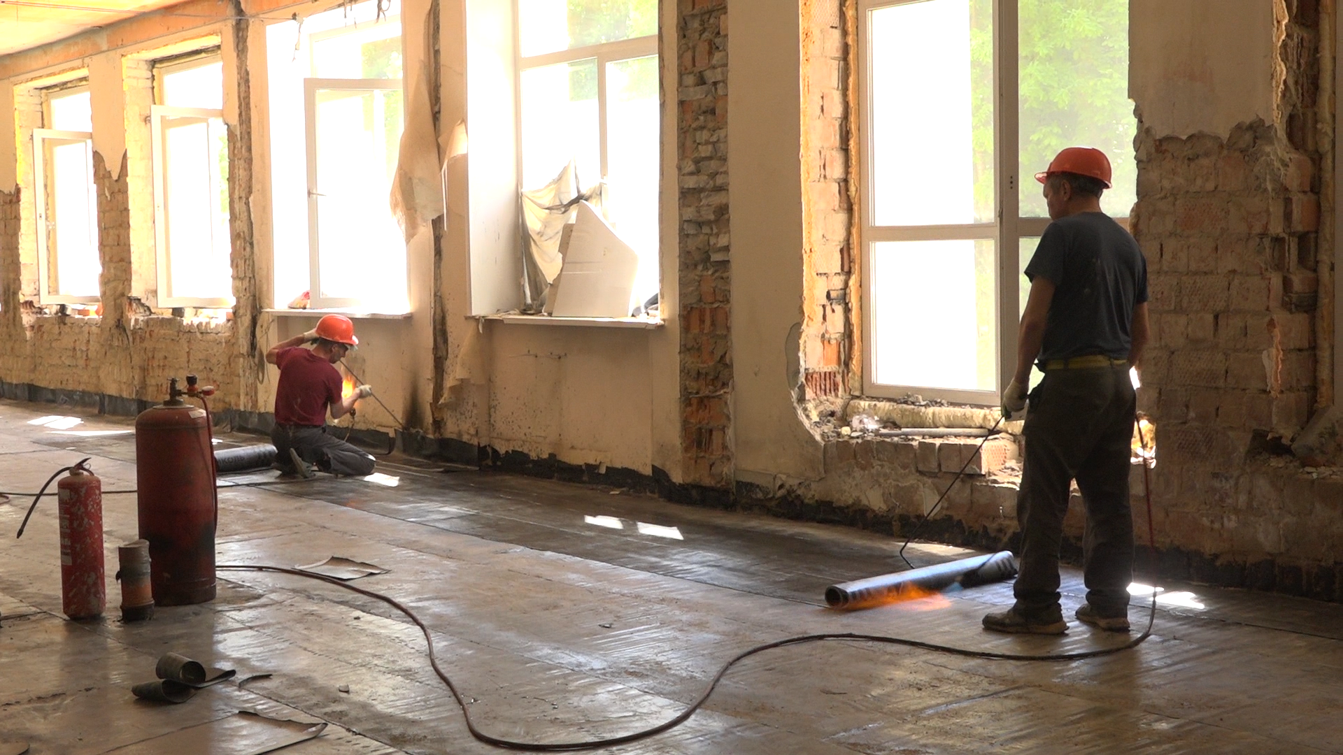 школа попова власиха, капитальный ремонт поповки, Власиха школа попова, кабинет радиотехники в поповке, точка роста поповка,