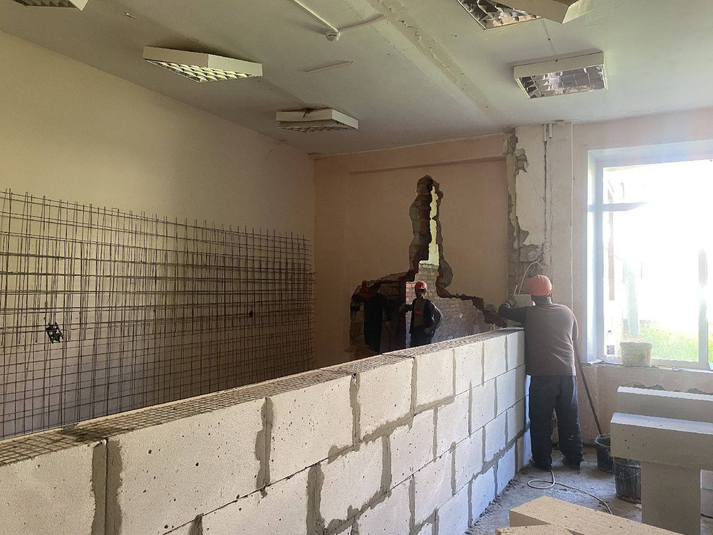 школа попова власиха, капитальный ремонт поповки, Власиха школа попова, кабинет радиотехники в поповке, точка роста поповка,