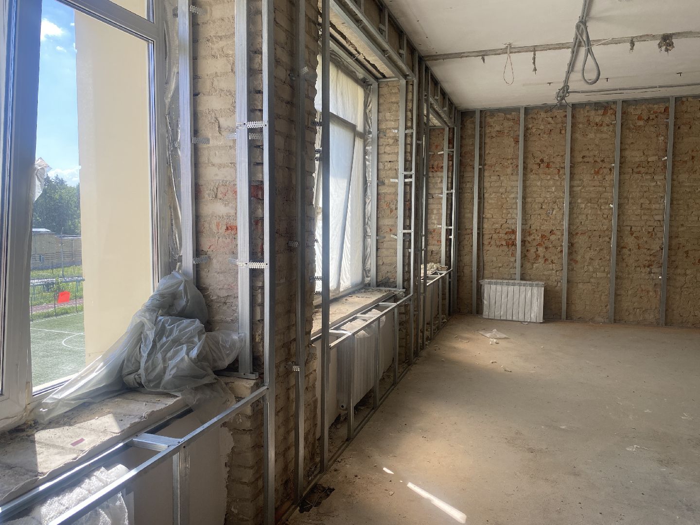 школа попова власиха, капитальный ремонт поповки, Власиха школа попова, кабинет радиотехники в поповке, точка роста поповка,