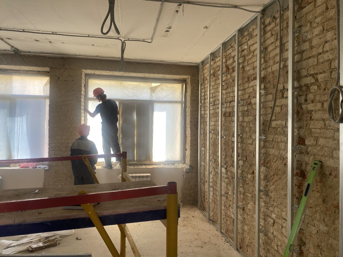 школа попова власиха, капитальный ремонт поповки, Власиха школа попова, кабинет радиотехники в поповке, точка роста поповка,