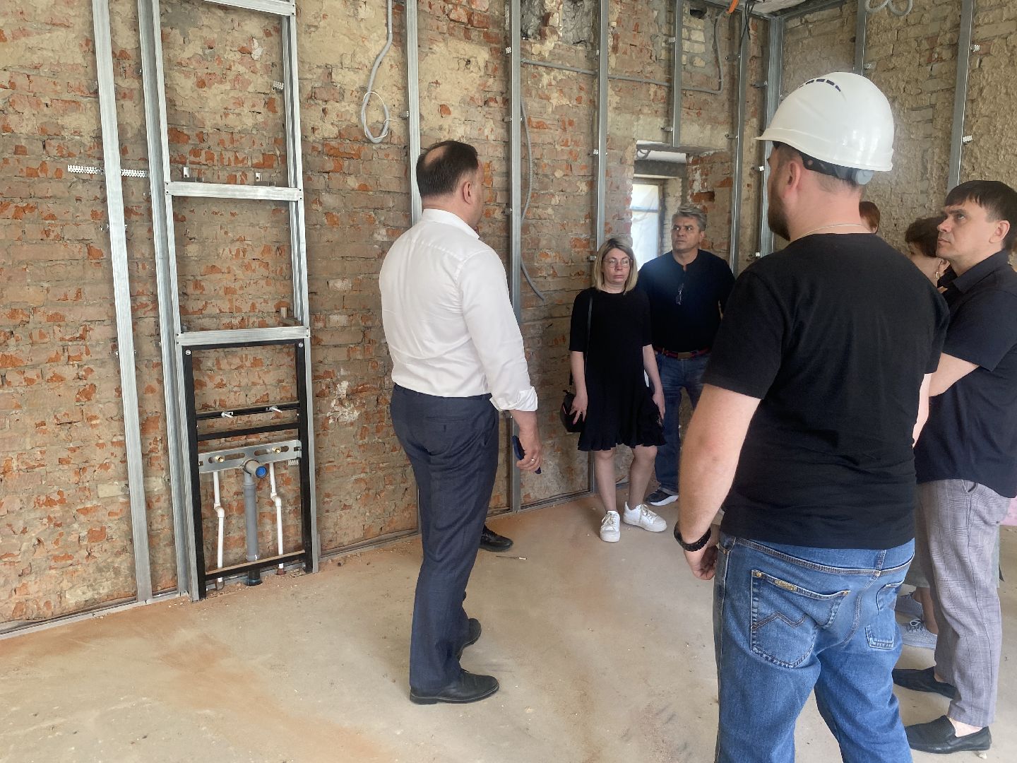 школа попова власиха, капитальный ремонт поповки, Власиха школа попова, кабинет радиотехники в поповке, точка роста поповка,