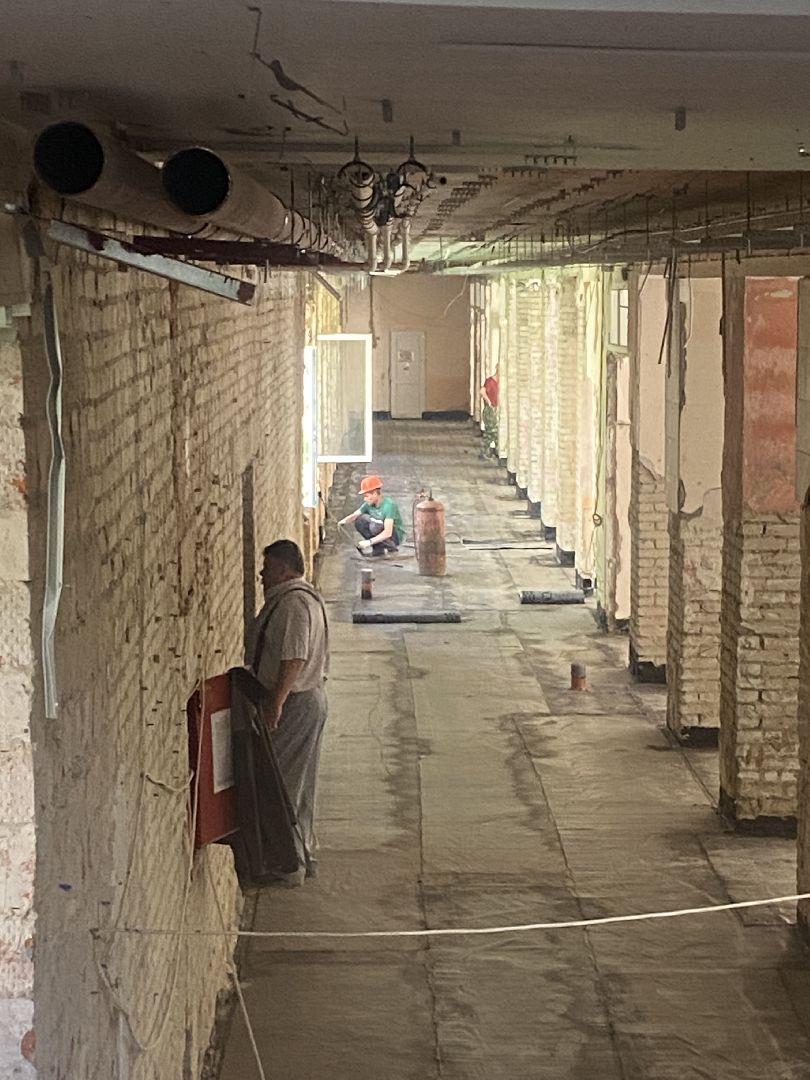 школа попова власиха, капитальный ремонт поповки, Власиха школа попова, кабинет радиотехники в поповке, точка роста поповка,