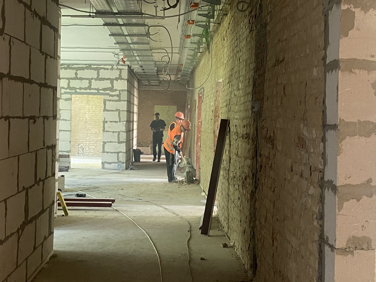 школа попова власиха, капитальный ремонт поповки, Власиха школа попова, кабинет радиотехники в поповке, точка роста поповка,