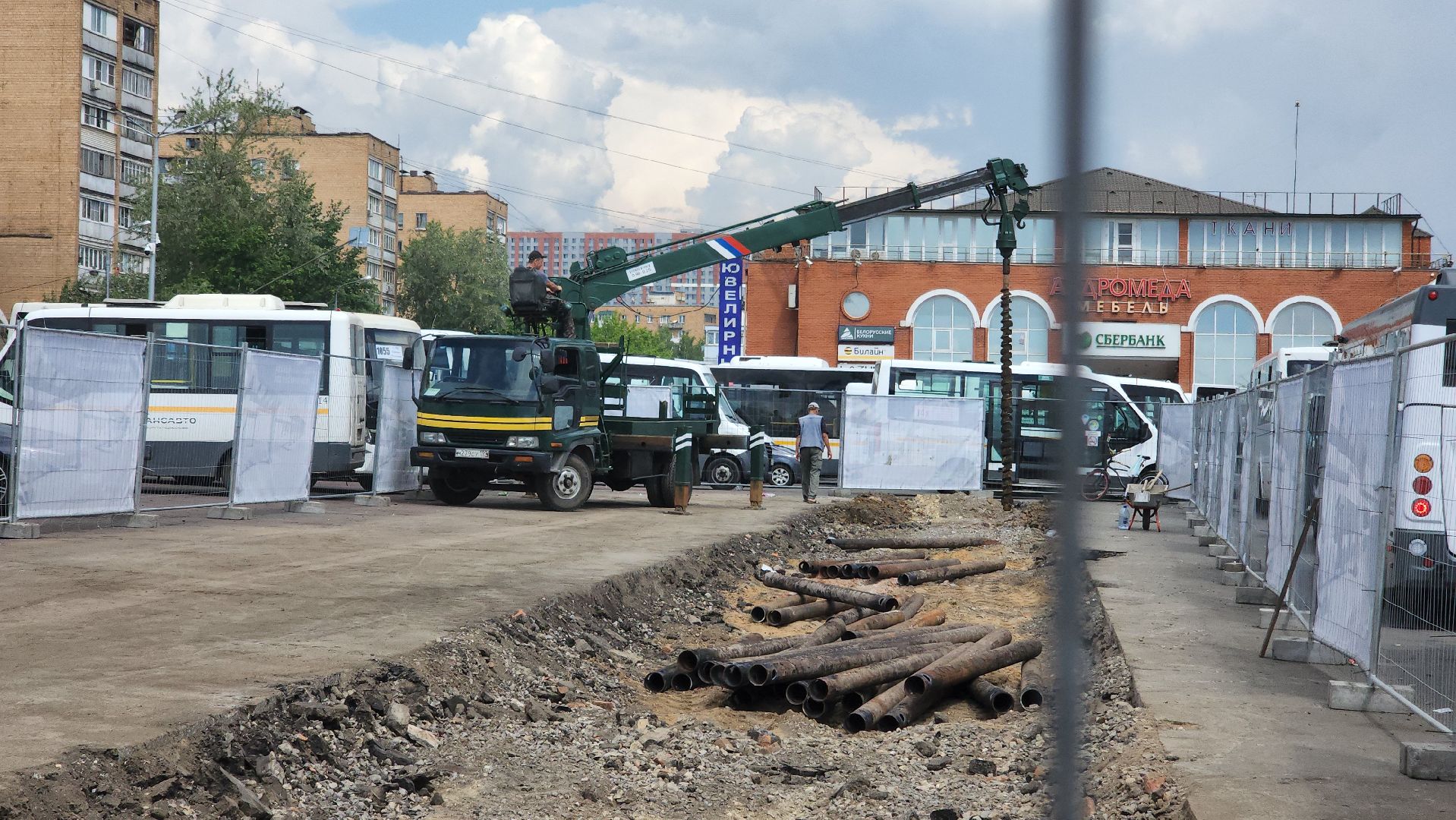 одинцово, вокзальная площадь, строительство, реконструкция,