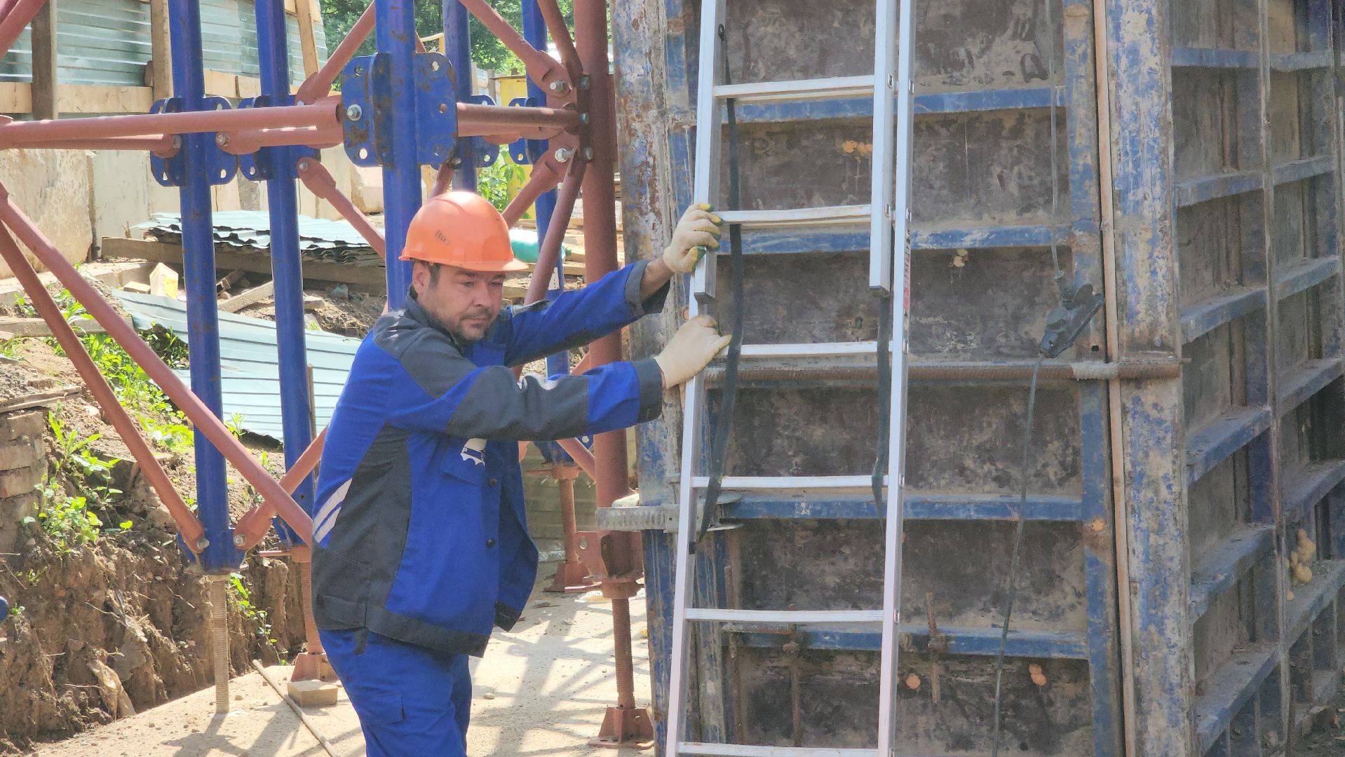 красногорск, опалиха, путепровод, мцд-2, стройка,