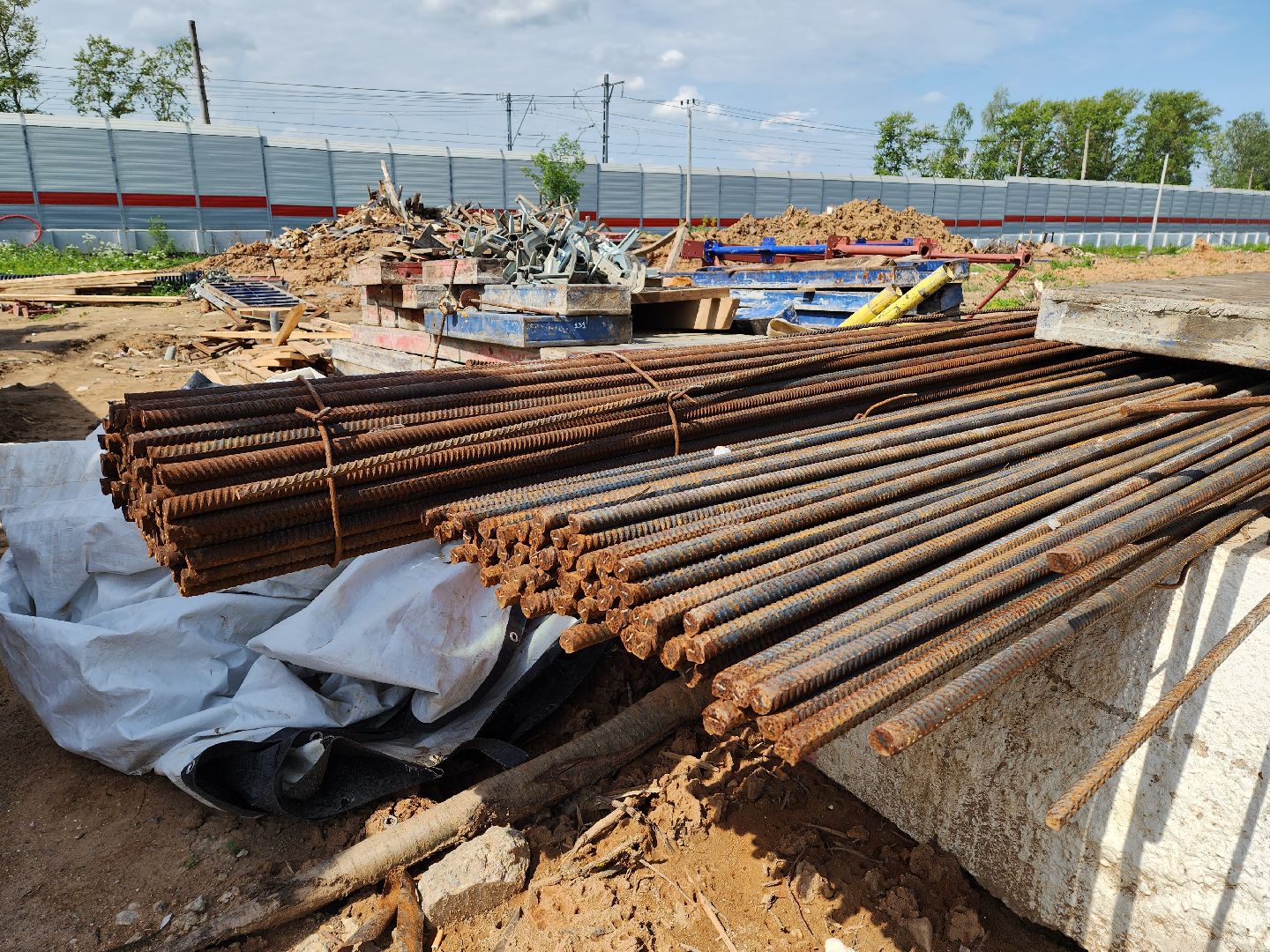 красногорск, опалиха, путепровод, мцд-2, стройка,