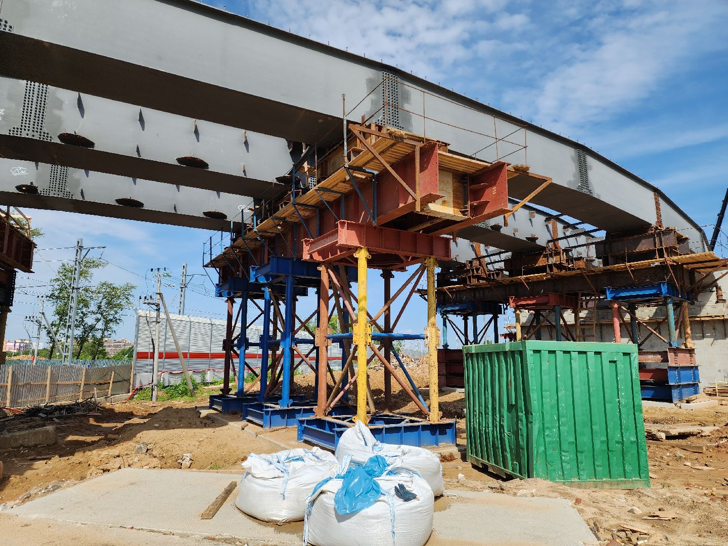 красногорск, опалиха, путепровод, мцд-2, стройка,