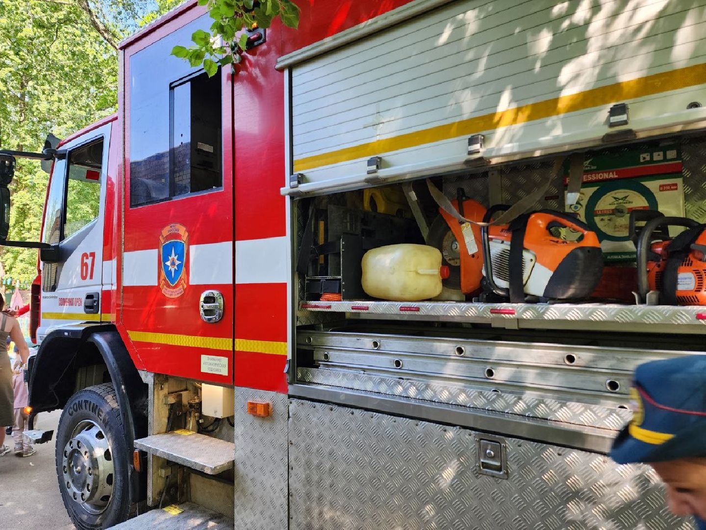 Солнечногорск, Детский сад, Эвакуация, тренировочная эвакуация, дети,