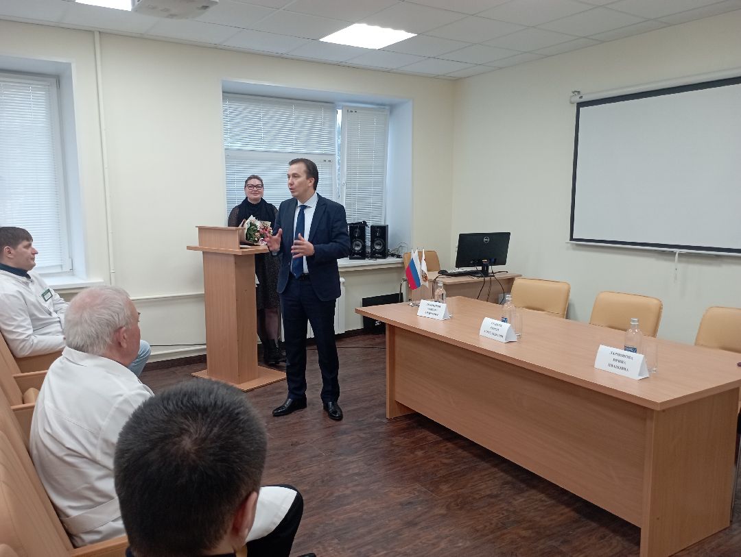 терапевт, юбилей, Дубна