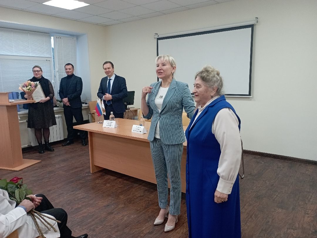 терапевт, юбилей, Дубна