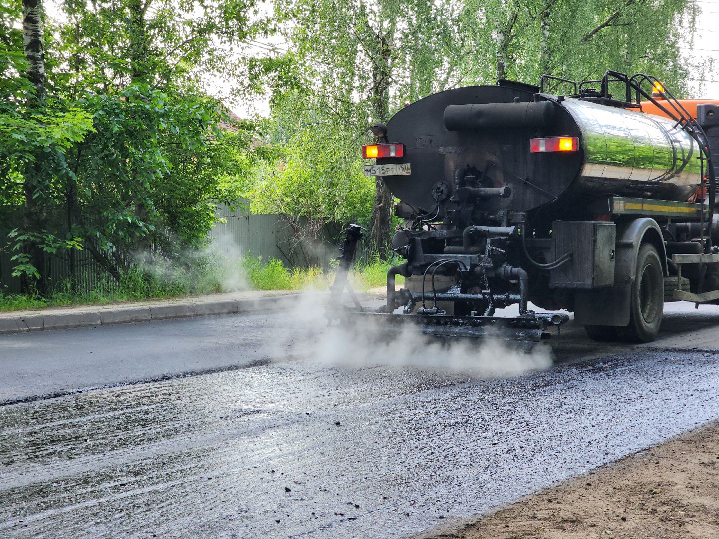 старая купавна, богородский городской округ, озеро бисерово, ремонт, дороги, строительство, ремонт дороги,