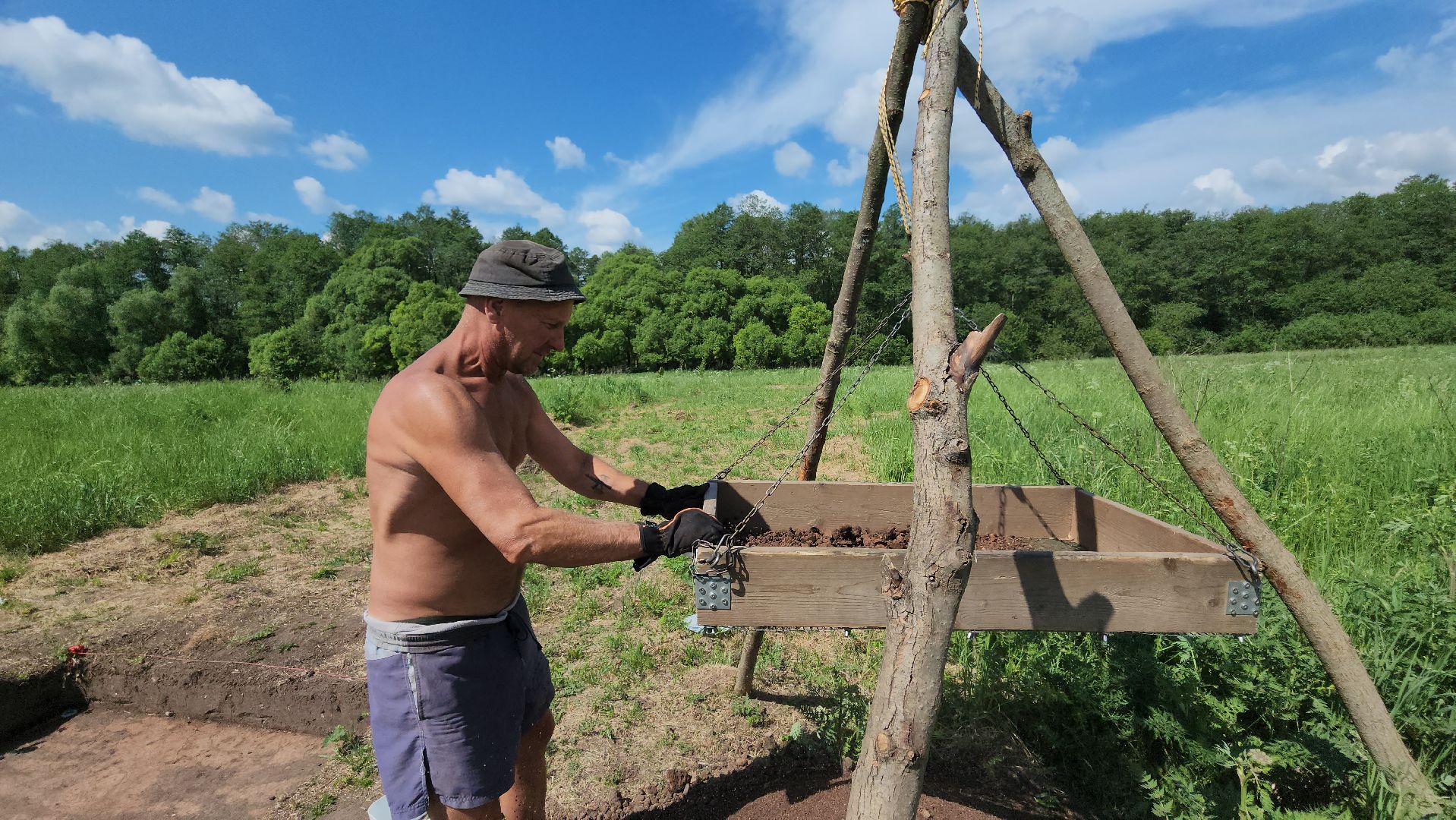 серпухов, подмосковье, зиброво, археологи, археологические находки,