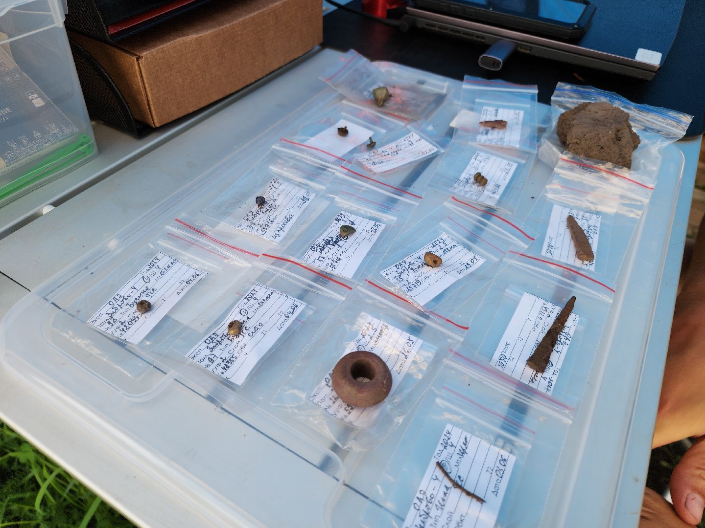 серпухов, подмосковье, зиброво, археологи, археологические находки,