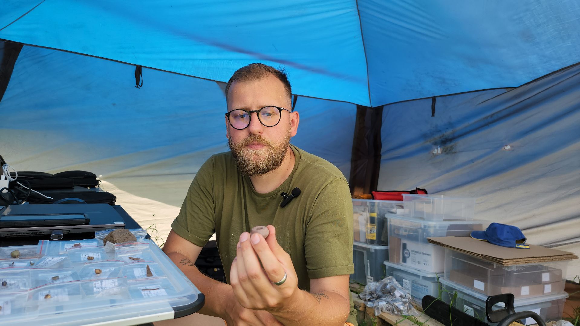 серпухов, подмосковье, зиброво, археологи, археологические находки,