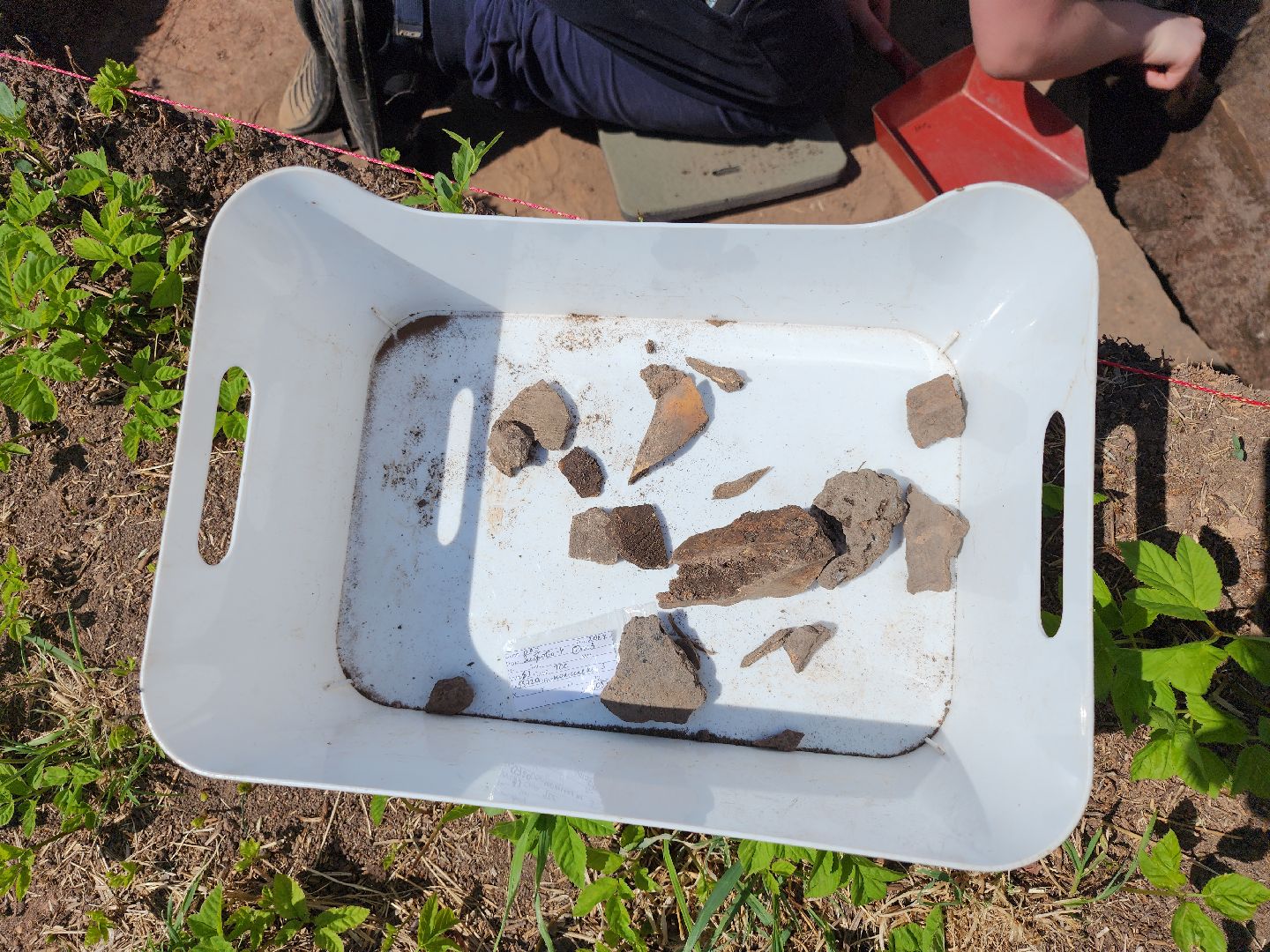 серпухов, подмосковье, зиброво, археологи, археологические находки,