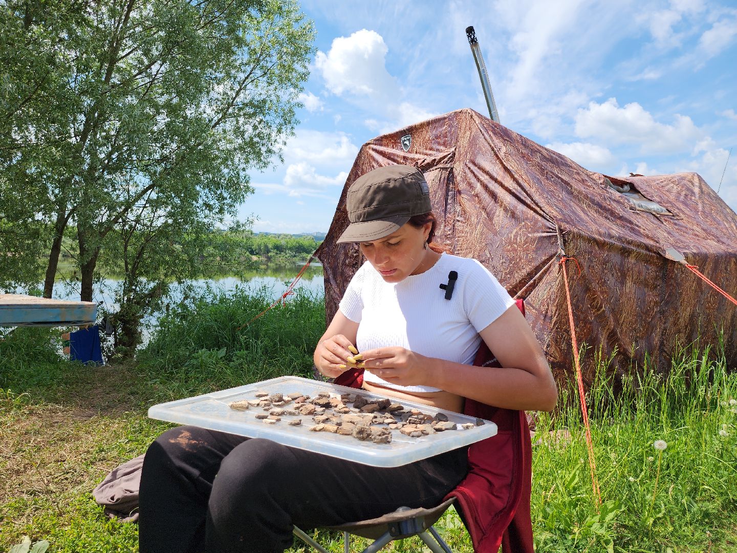 серпухов, подмосковье, зиброво, археологи, археологические находки,