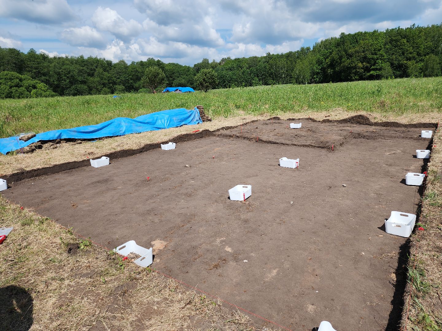 серпухов, подмосковье, зиброво, археологи, археологические находки,